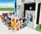Магазин Apple Playmobil